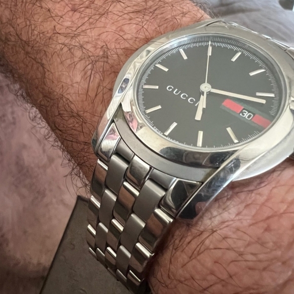 Gucci 5500 XL YA0555202 Men’s Watch - Picture 2 of 6